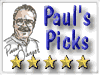 5 out of 5 Stars from Paul's Picks